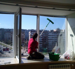 Мытье окон в однокомнатной квартире Лосино-Петровский